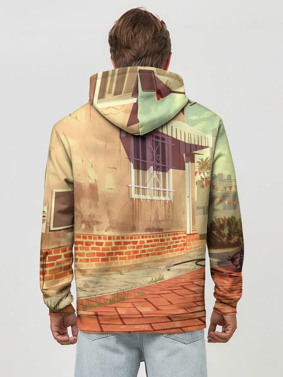 Худи мужской база хлопок / GTA V - Чоп