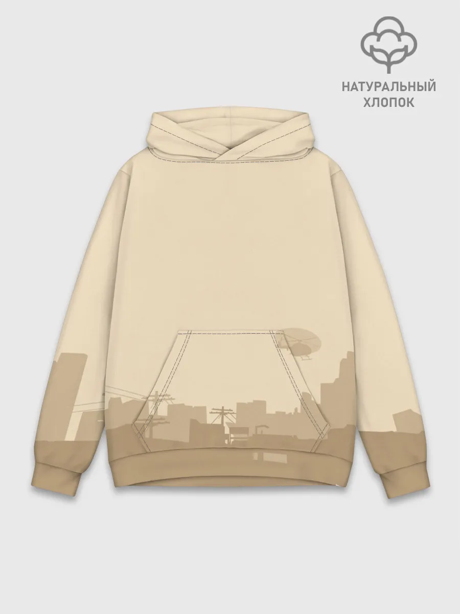 Худи мужской база хлопок / GTA SA - San Andreas 2