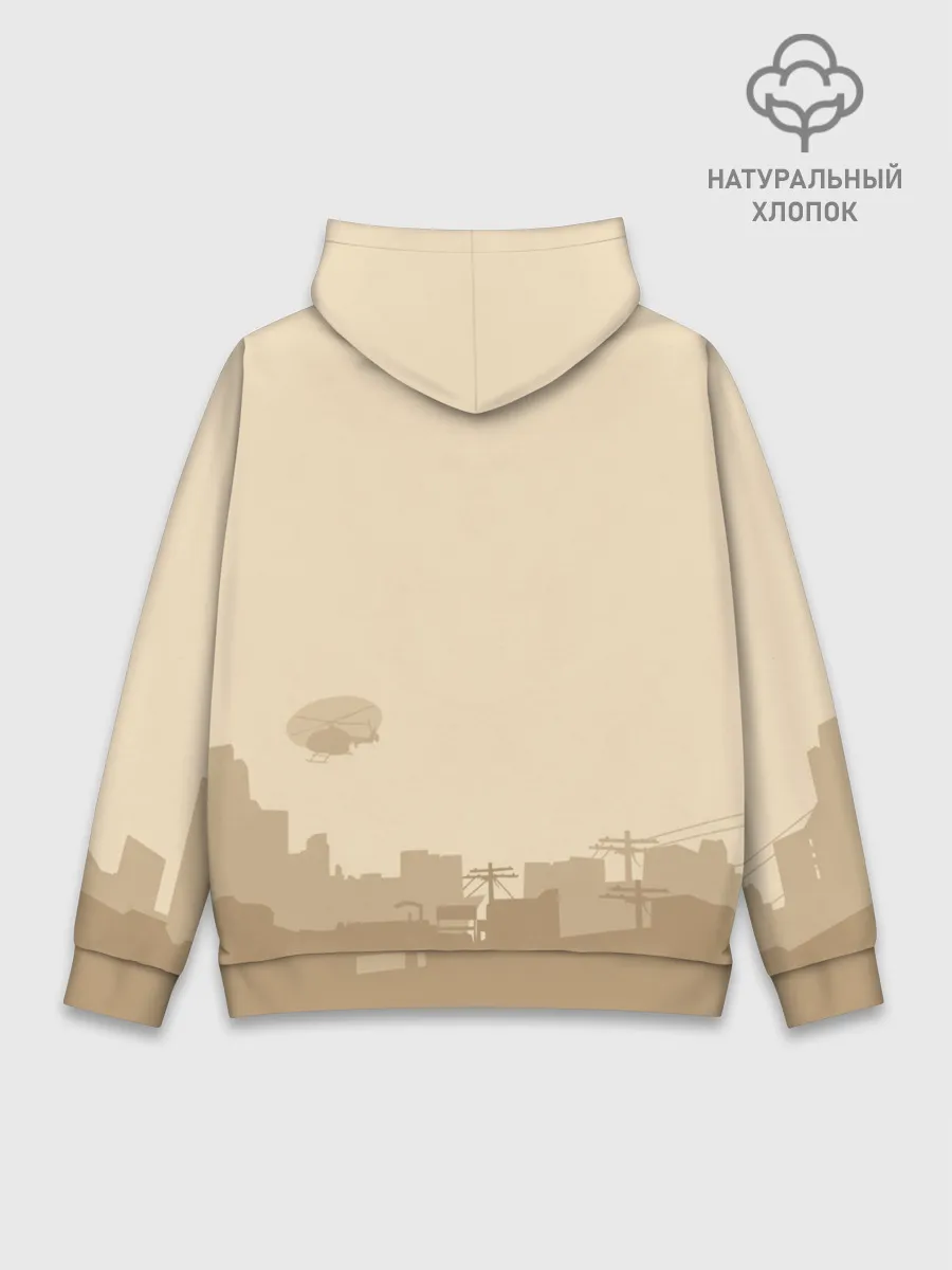 Худи мужской база хлопок / GTA SA - San Andreas 2