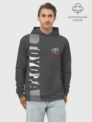 Худи мужской база хлопок / TOYOTA | ТОЙОТА