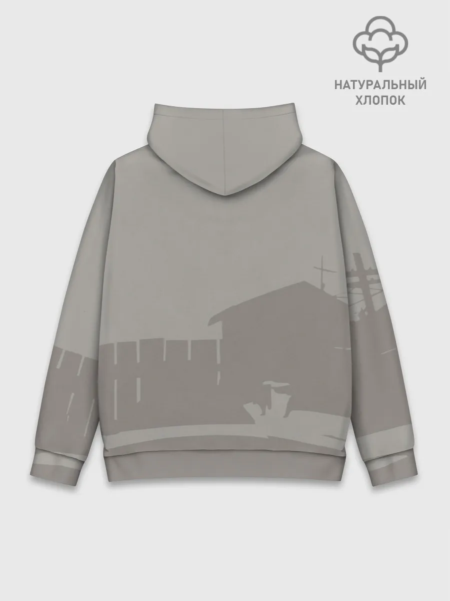 Худи мужской база хлопок / GTA SA - Райдер v2