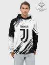 Худи мужской база хлопок / JUVENTUS SPORT