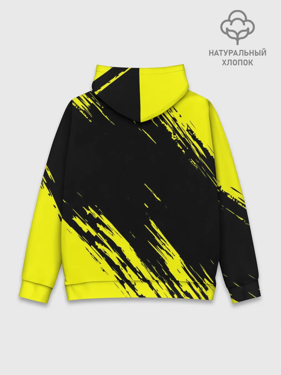 Худи мужской база хлопок / FC Borussia 2018 Original