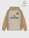 Худи мужской база хлопок / PSG Форма Новая Away 18/19