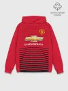 Худи мужской база хлопок / Man United Форма Home 18/19