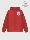 Худи мужской база хлопок / England away WC 2018
