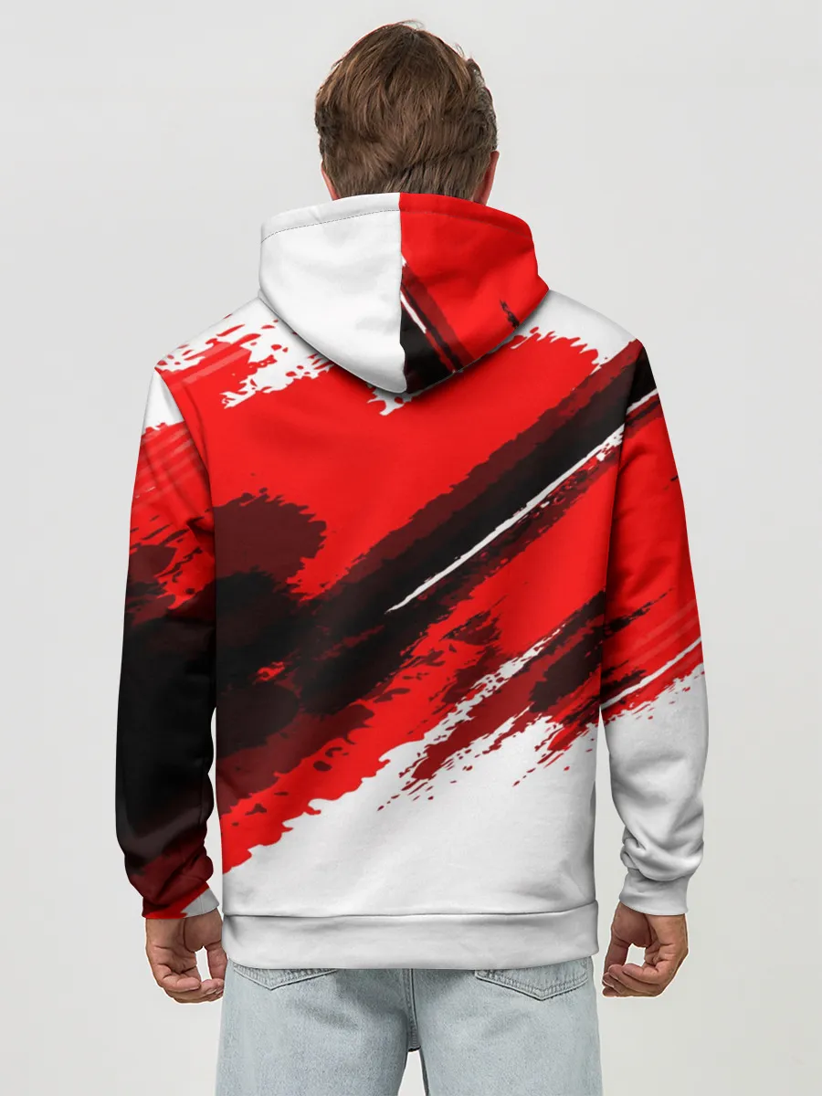 Худи мужской база хлопок / FC Arsenal Original 2018