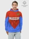 Худи мужской база хлопок / Russia