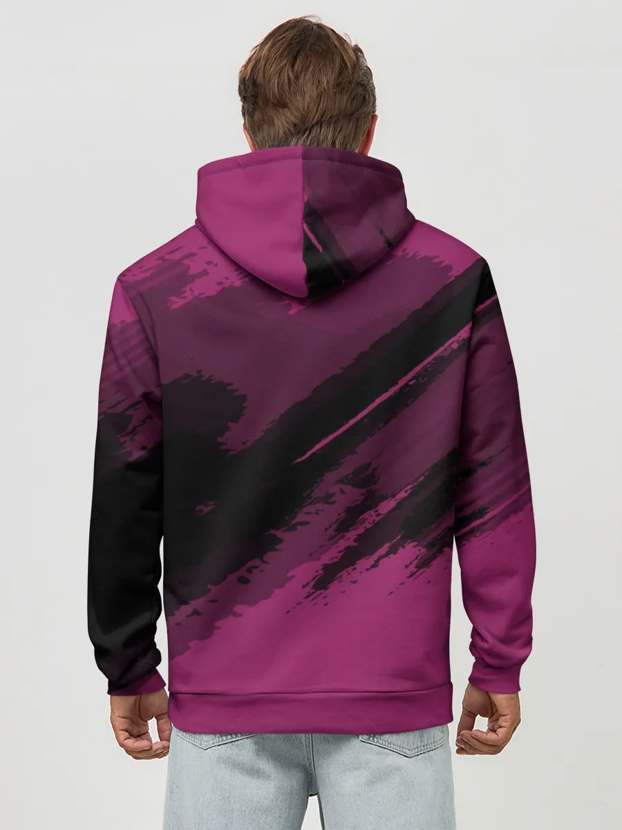 Худи мужской база хлопок / Barcelona sport