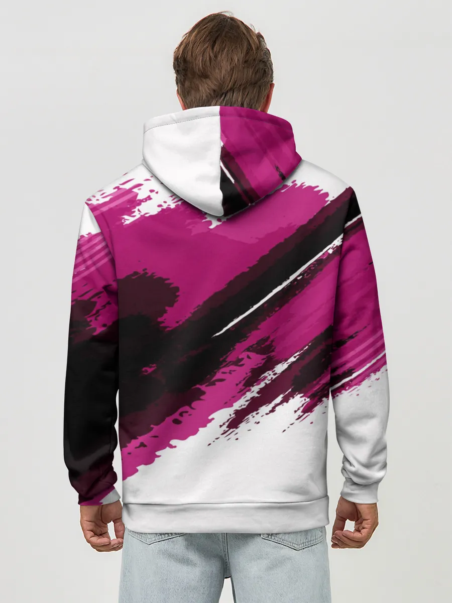 Худи мужской база хлопок / FC Barcelona Original 2018