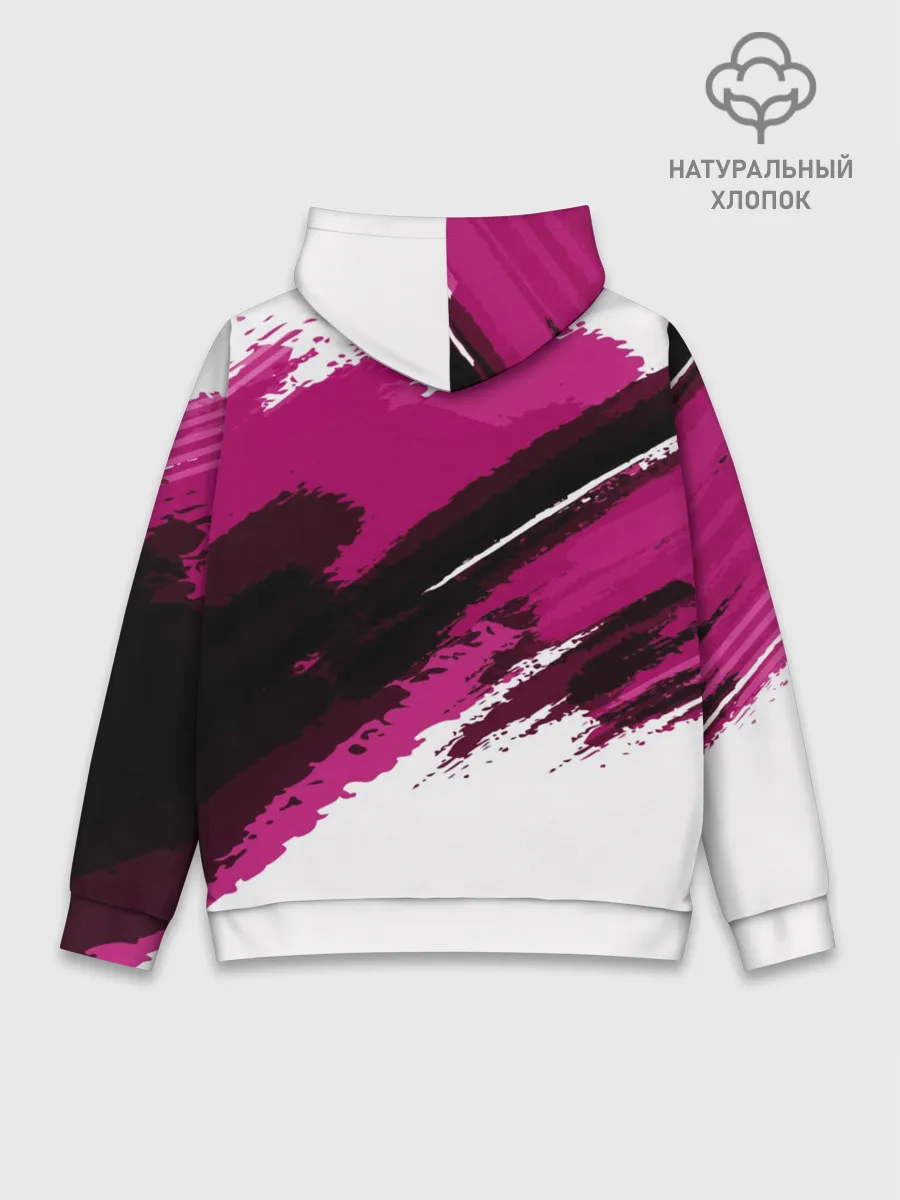 Худи мужской база хлопок / FC Barcelona Original 2018