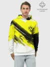 Худи мужской база хлопок / FC Borussia Original 2018