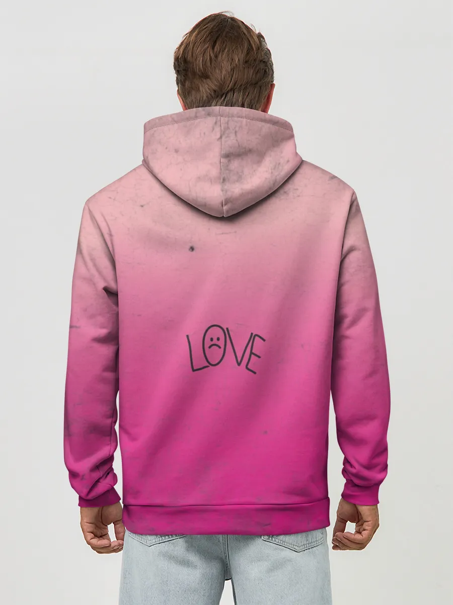 Худи мужской база хлопок / Crybaby