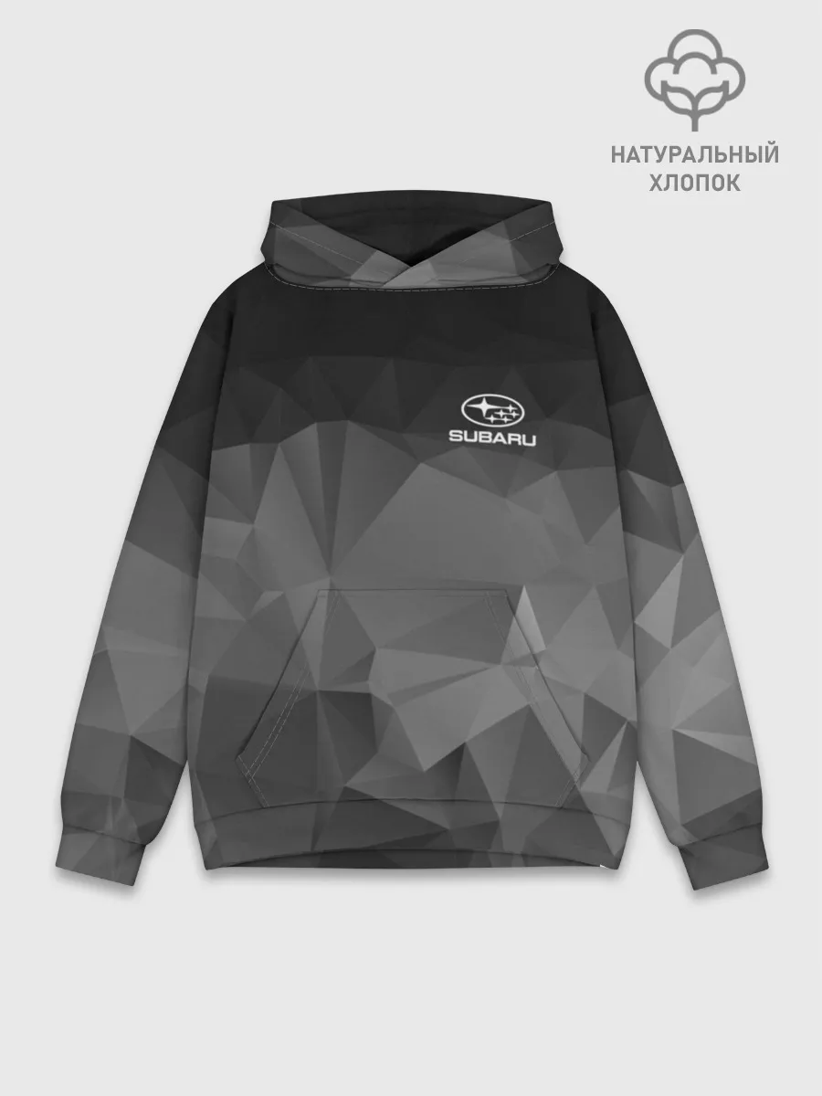 Худи мужской база хлопок / SUBARU SPORT