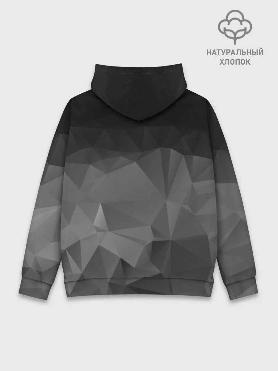 Худи мужской база хлопок / SUBARU SPORT