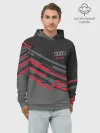 Худи мужской база хлопок / AUDI SPORT