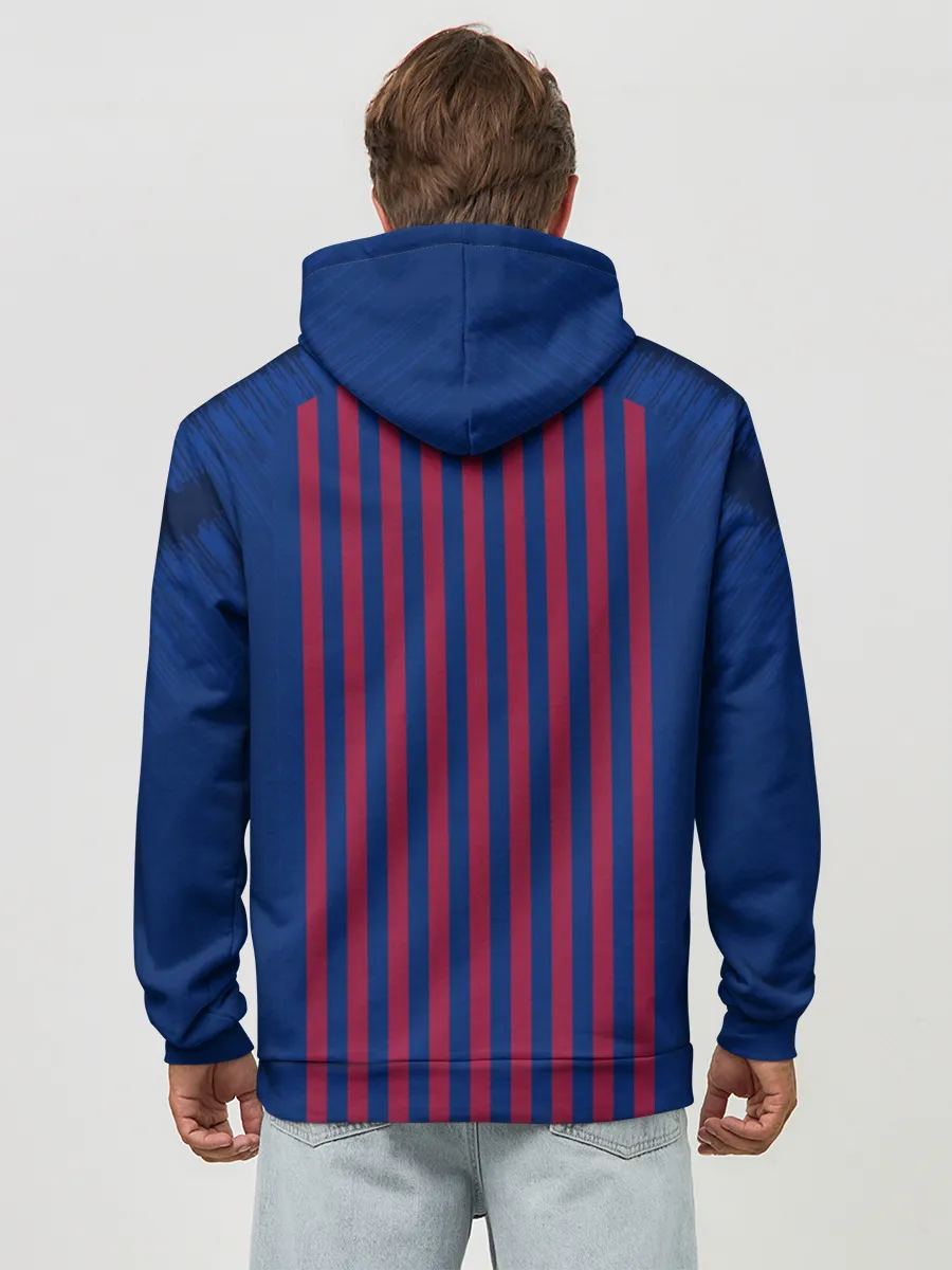 Худи мужской база хлопок / Barcelona home 18-19