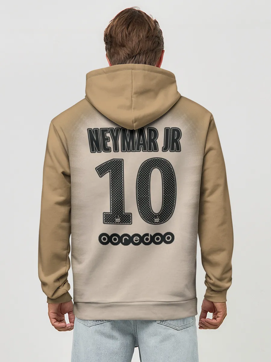 Худи мужской база хлопок / Неймар Форма Новая Away 18/19