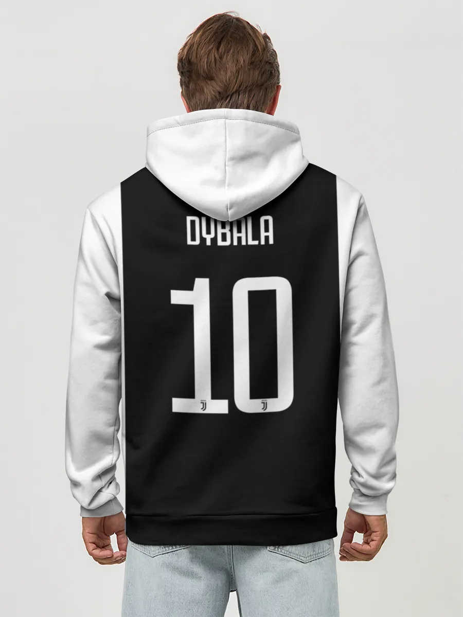 Худи мужской база хлопок / Дибала Форма Новая Home 18/19