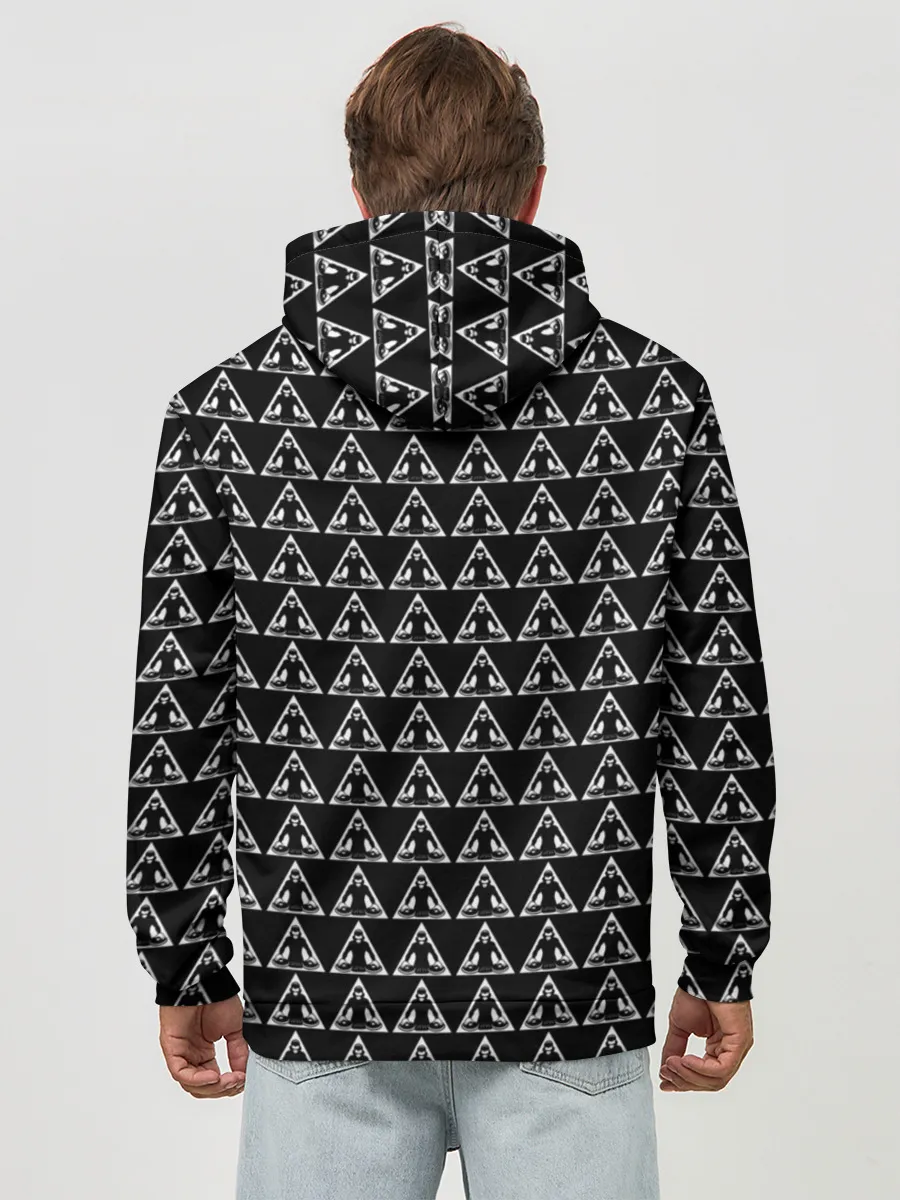 Худи мужской база хлопок / Techno