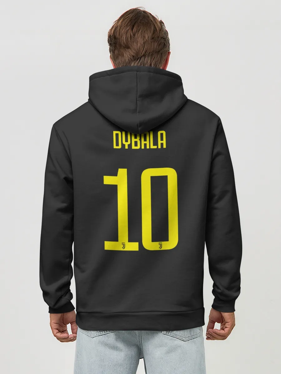 Худи мужской база хлопок / Дибала Форма Новая Third 18/19