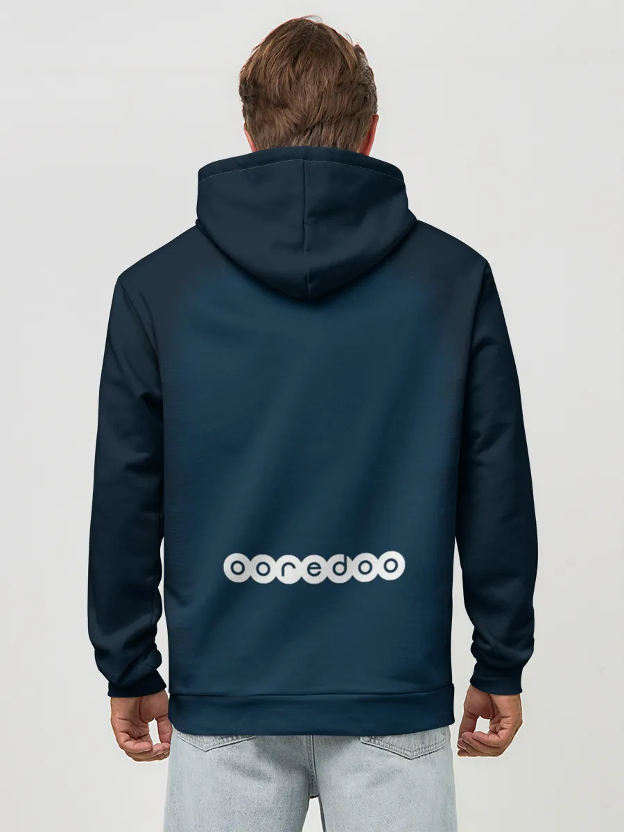 Худи мужской база хлопок / PSG Форма Новая Home 18/19