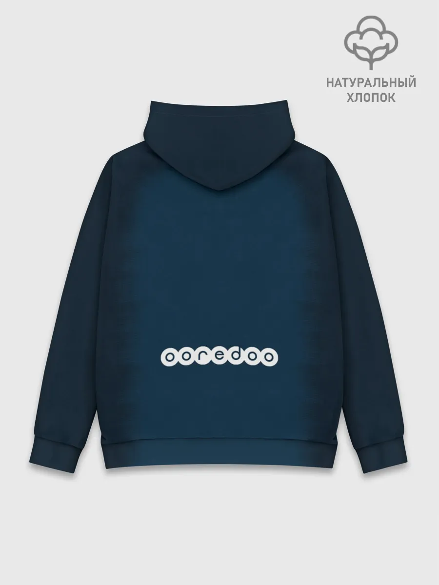 Худи мужской база хлопок / PSG Форма Новая Home 18/19