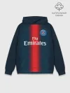 Худи мужской база хлопок / PSG Форма Новая Home 18/19