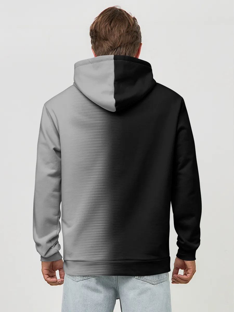 Худи мужской база хлопок / MERCEDES BENZ SPORT