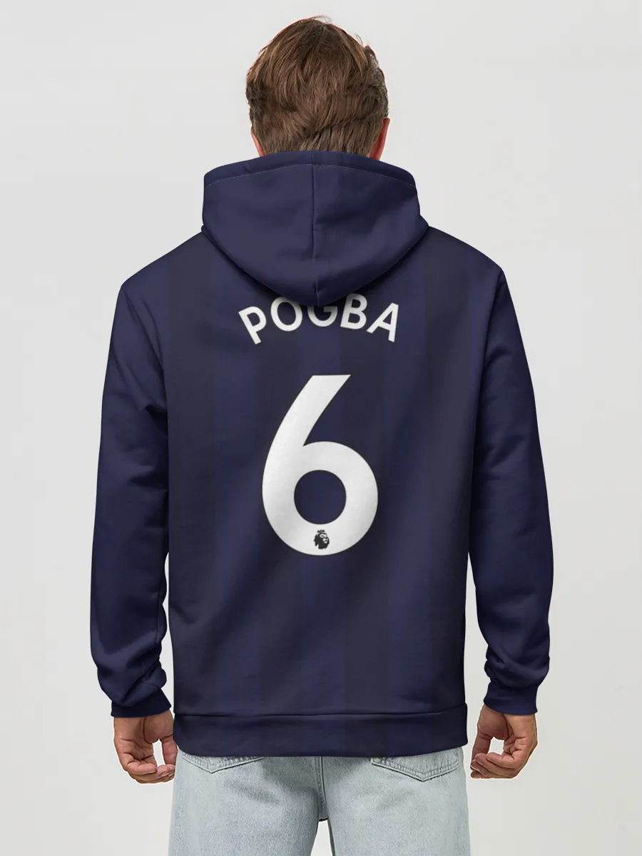 Худи мужской база хлопок / Погба Форма Новая Away 18/19