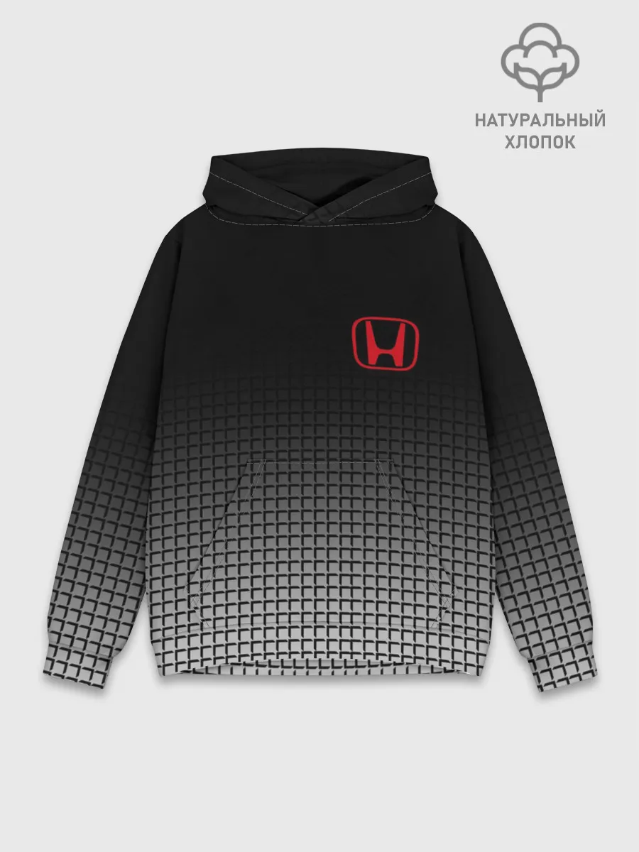 Худи мужской база хлопок / HONDA SPORT