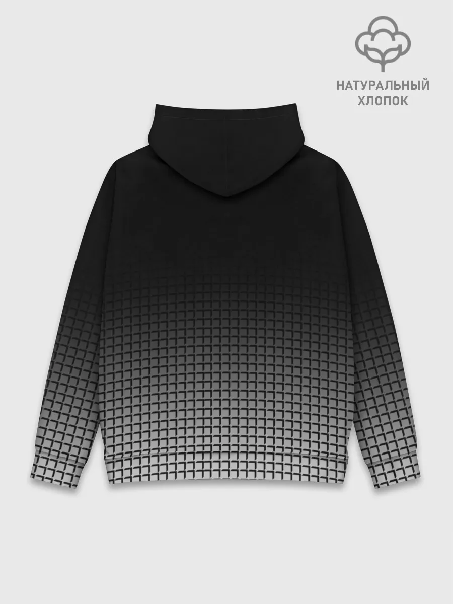 Худи мужской база хлопок / MERCEDES BENZ SPORT