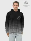 Худи мужской база хлопок / MERCEDES BENZ SPORT