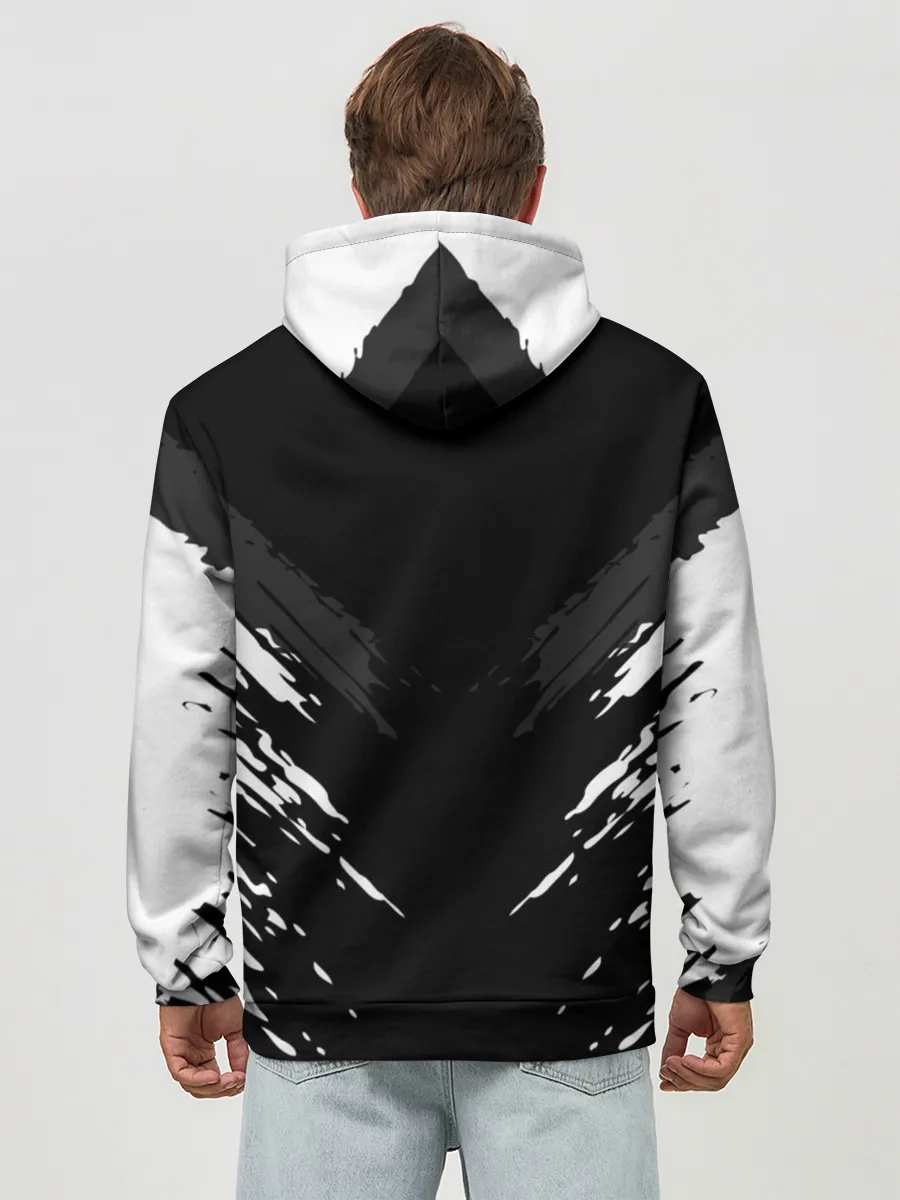 Худи мужской база хлопок / LEICESTER CITY 2018 SPORT