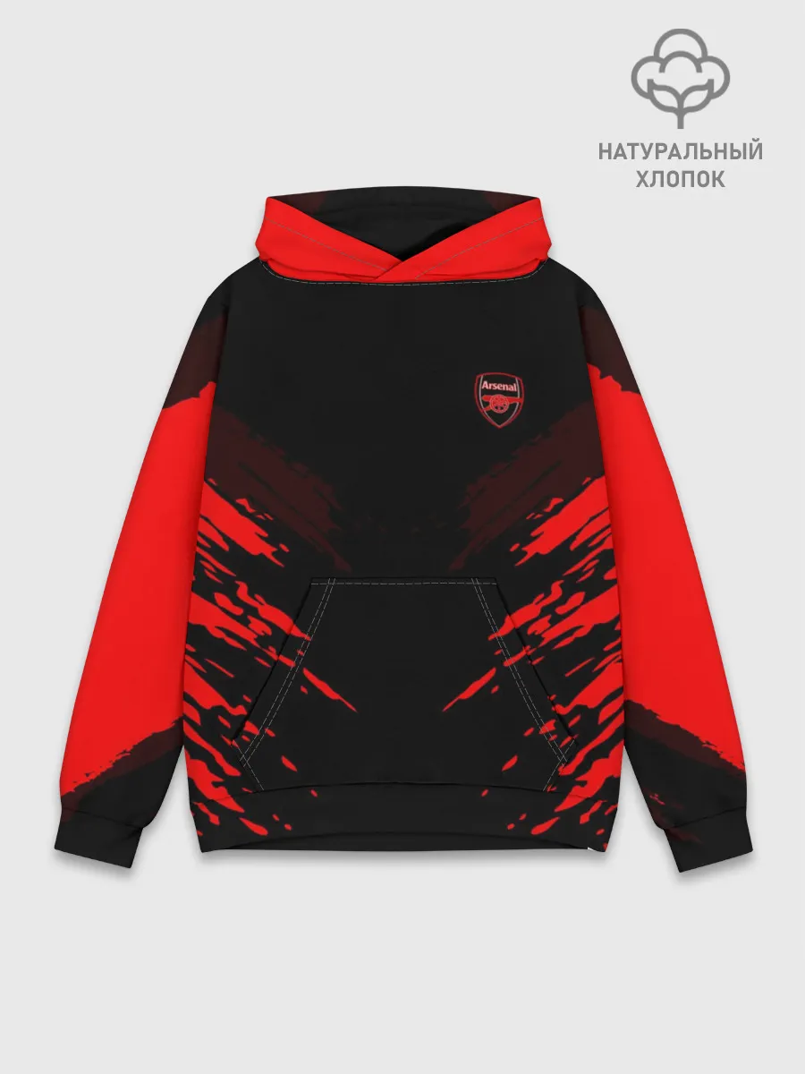 Худи мужской база хлопок / ARSENAL 2018 SPORT