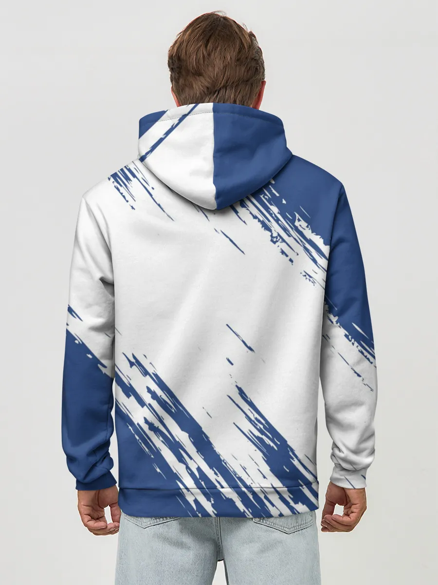 Худи мужской база хлопок / CHELSEA UNIFORM | ФОРМА ЧЕЛСИ