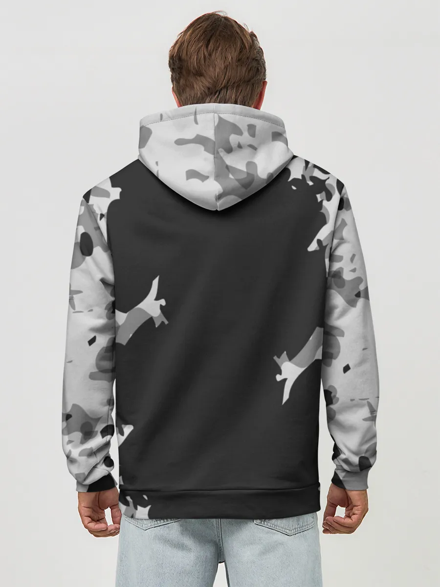 Худи мужской база хлопок / AMG SPORT