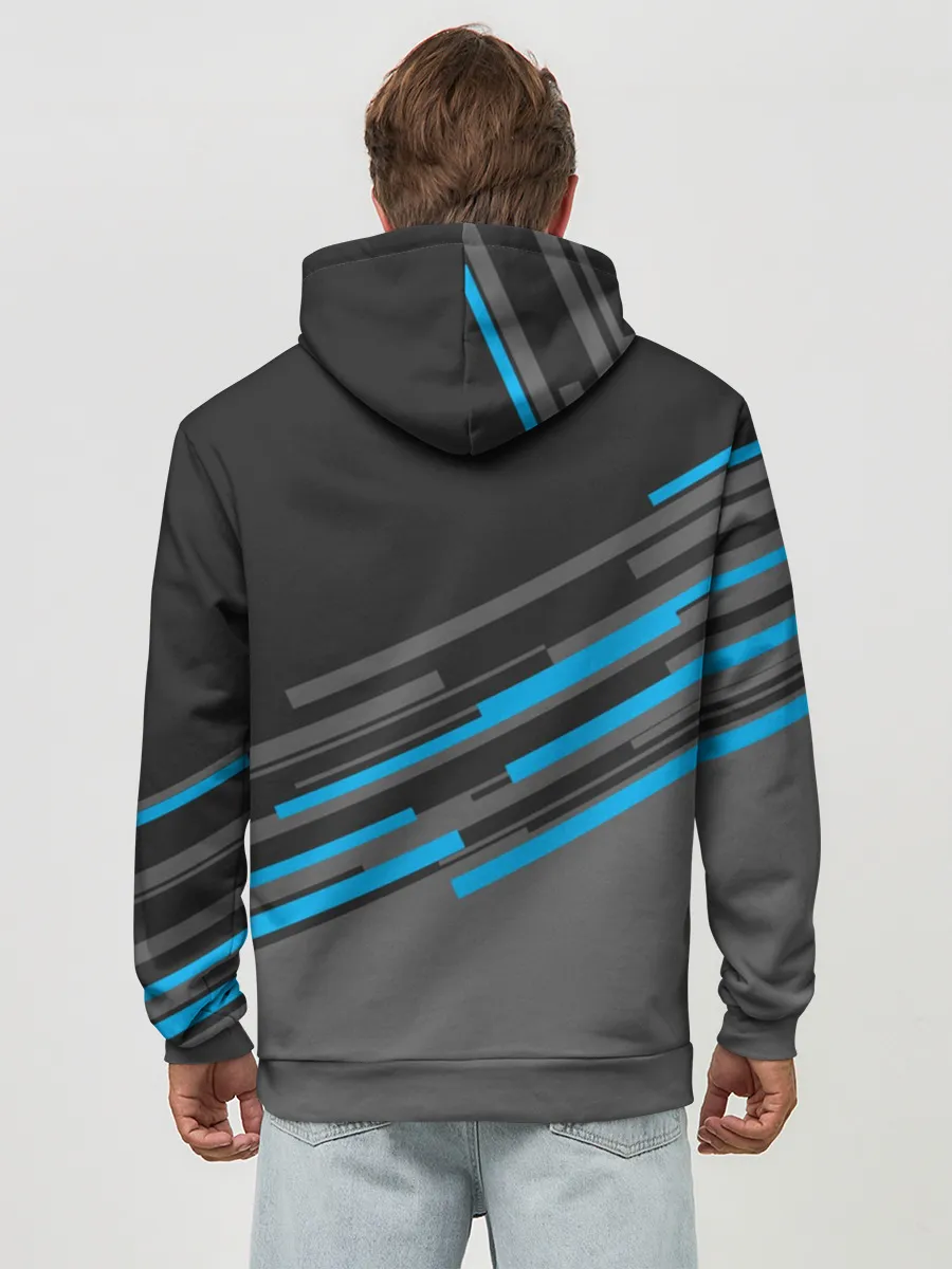 Худи мужской база хлопок / MAZDA SPORT