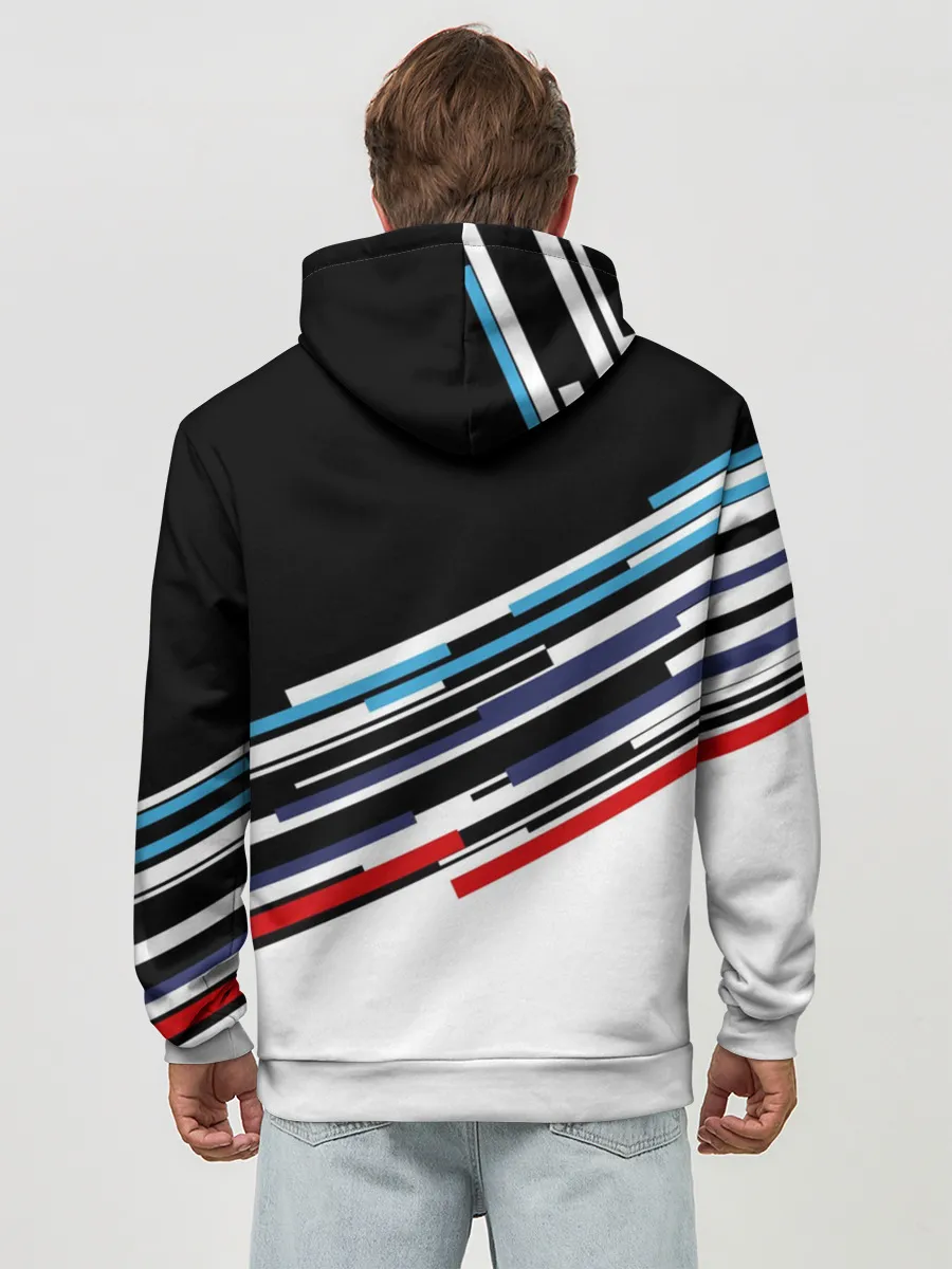 Худи мужской база хлопок / BMW BRAND COLOR | БМВ