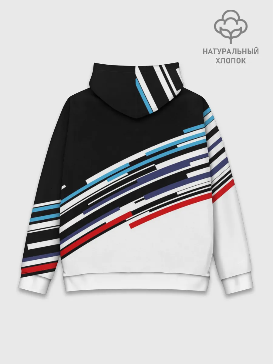 Худи мужской база хлопок / BMW BRAND COLOR | БМВ