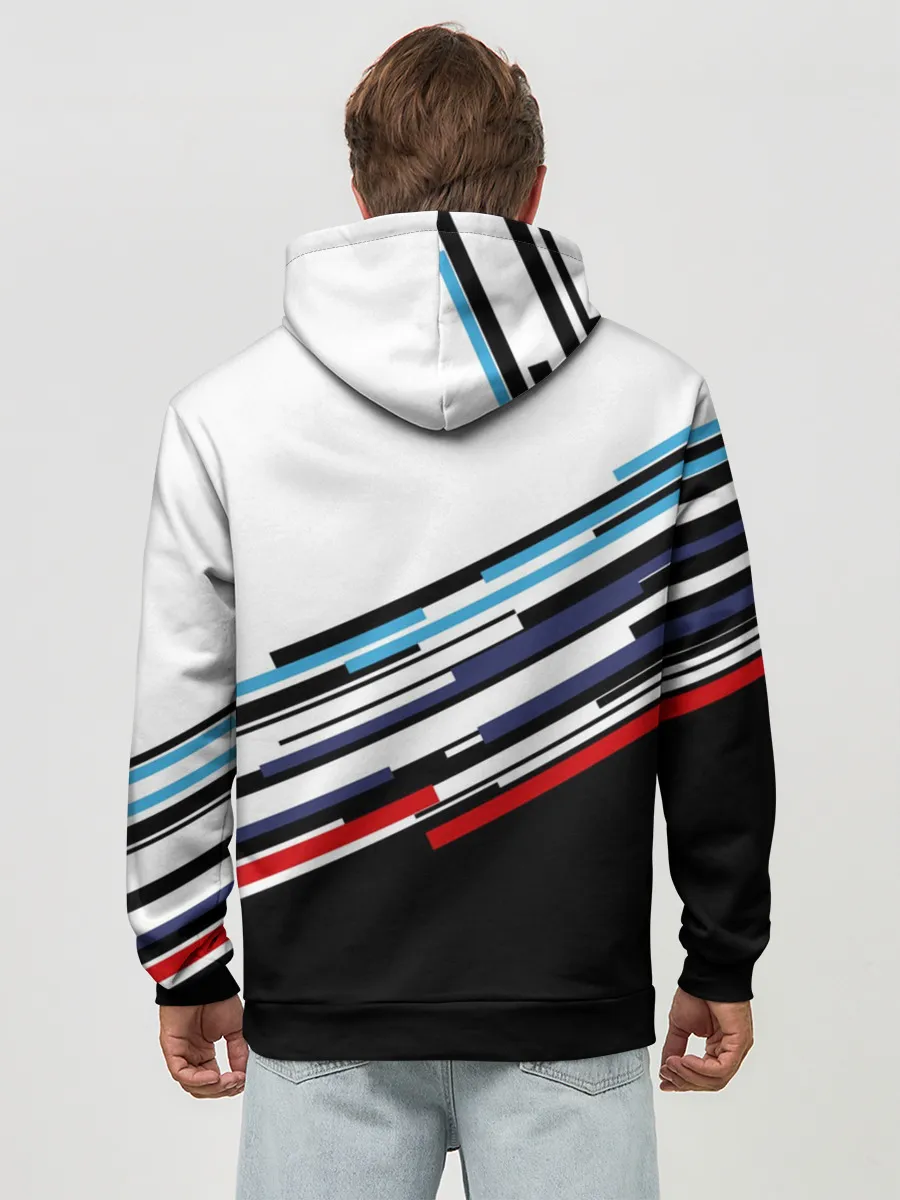 Худи мужской база хлопок / BMW BRAND COLOR | БМВ