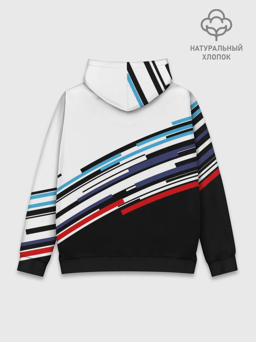 Худи мужской база хлопок / BMW BRAND COLOR | БМВ