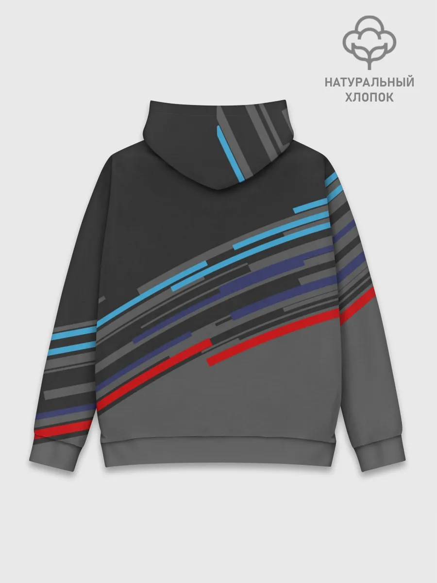 Худи мужской база хлопок / BMW BRAND COLOR