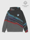 Худи мужской база хлопок / BMW BRAND COLOR