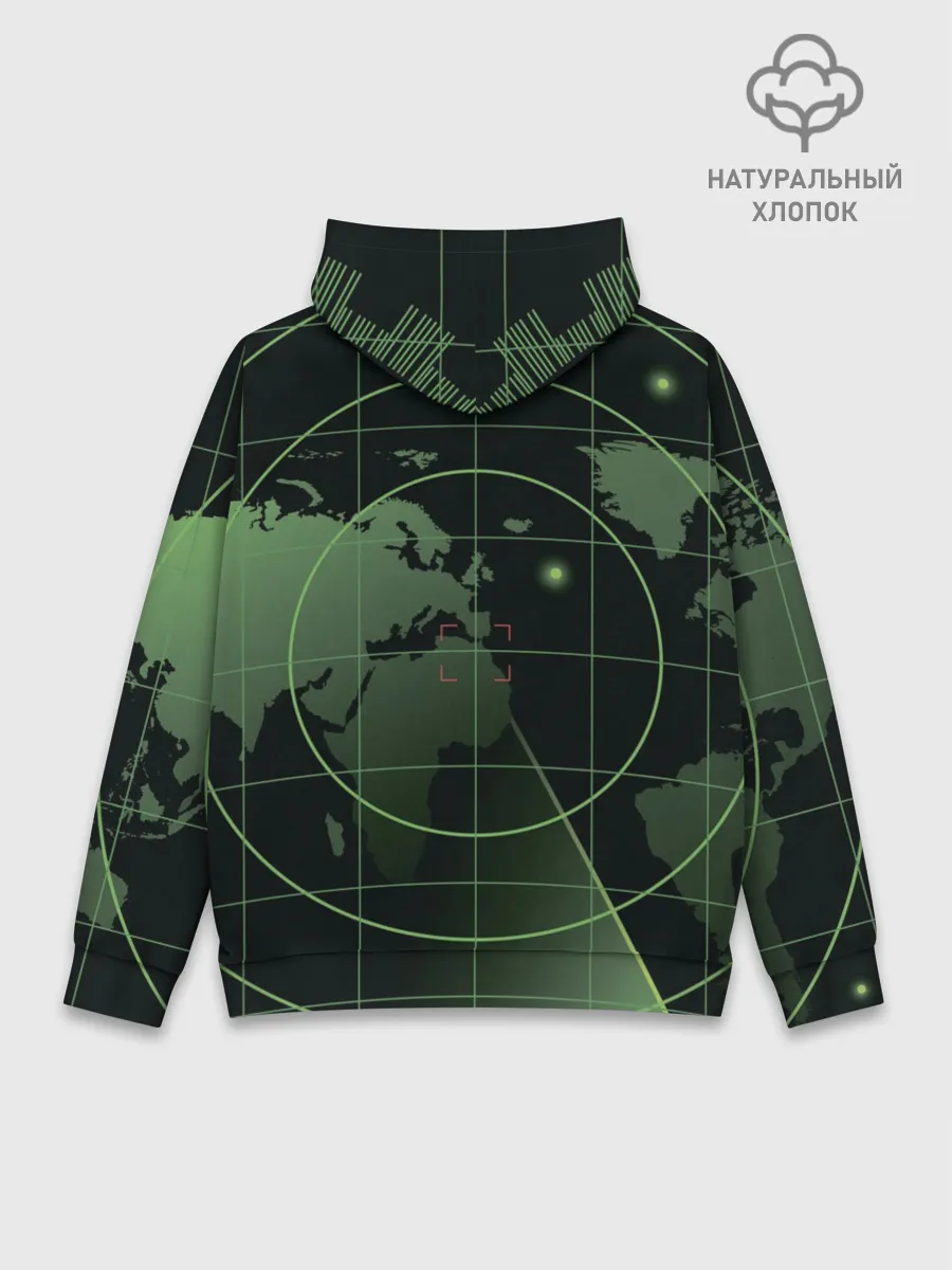 Худи мужской база хлопок / Спецназ