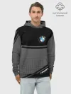 Худи мужской база хлопок / BMW SPORT | БМВ СПОРТ
