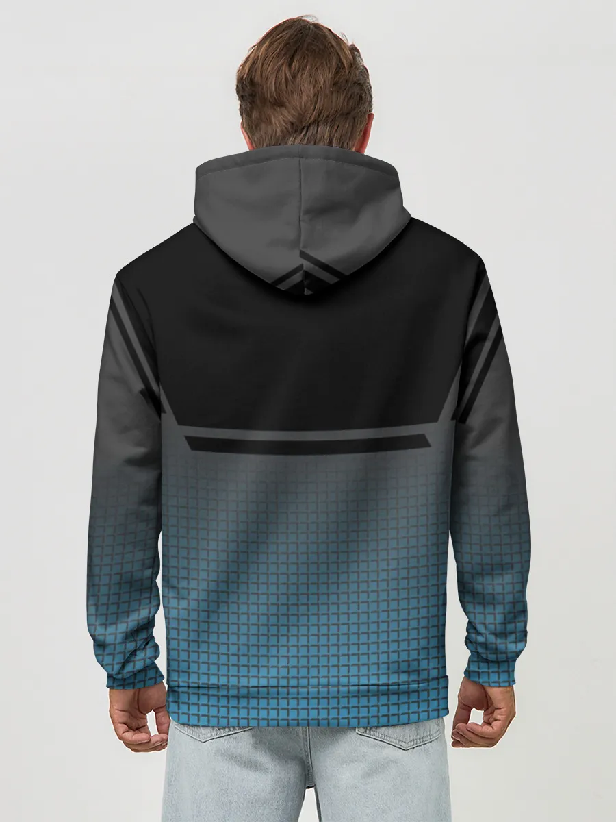 Худи мужской база хлопок / BMW SPORT