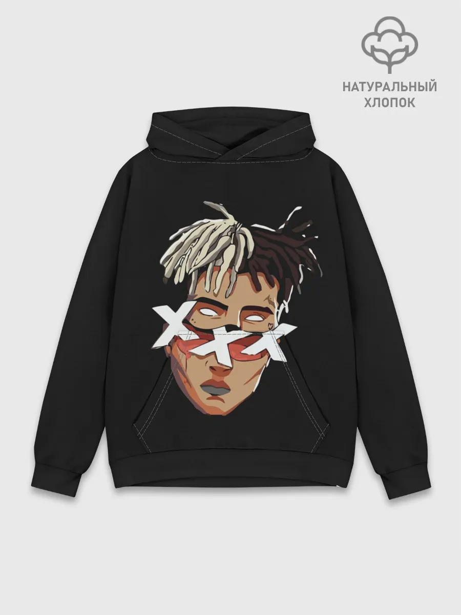 Худи мужской база хлопок / XXXtentacion