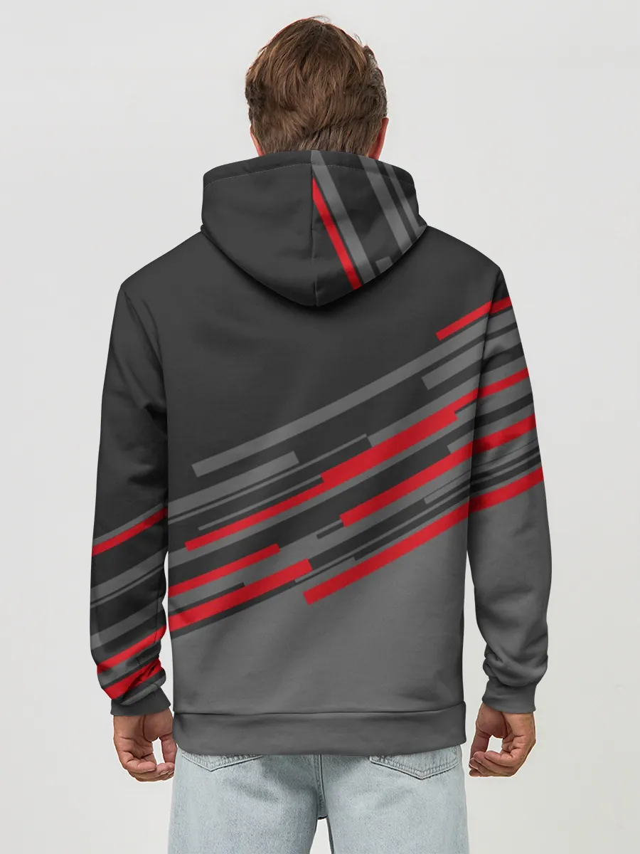 Худи мужской база хлопок / TOYOTA | ТОЙОТА