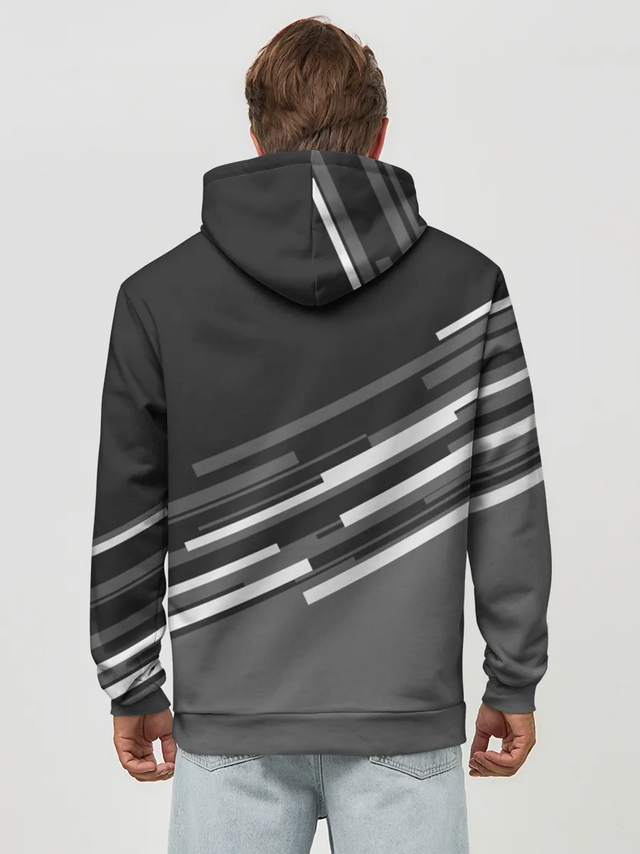 Худи мужской база хлопок / MERCEDES BENZ SPORT